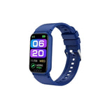 Bluetooth Smart Watch Fitness Tracker Blue