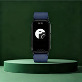 Bluetooth Smart Watch Fitness Tracker Blue
