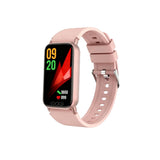 Bluetooth Smart Watch Fitness Tracker Pink