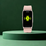 Bluetooth Smart Watch Fitness Tracker Pink