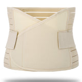 Postpartum Belly Belt Abdominal Support for Postpartum Recovery Beige