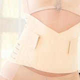 Postpartum Belly Belt Abdominal Support for Postpartum Recovery Beige