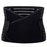 Postpartum Belly Belt Abdominal Support for Postpartum Recovery Black