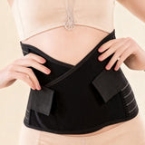 Postpartum Belly Belt Abdominal Support for Postpartum Recovery Black