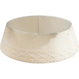 Soft Plush Christmas Tree Skirt Base Cover for Holiday Home Decoration