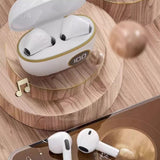 Wireless Bluetooth In-Ear Earbuds with Charging Case for Daily Use White