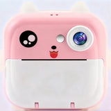 Instant Print Camera Mini Portable Photo Printer Toy Creative Gift Pink
