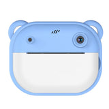 Digital Instant Print Camera Toy for Outdoor Fun Blue
