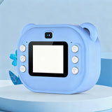 Digital Instant Print Camera Toy for Outdoor Fun Blue