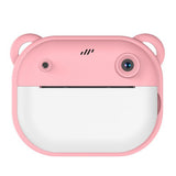 Digital Instant Print Camera Toy for Outdoor Fun Pink