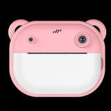 Digital Instant Print Camera Toy for Outdoor Fun Pink