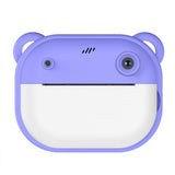 Digital Instant Print Camera Toy for Outdoor Fun Purple