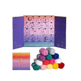 24-Day Yarn Advent Calendar Knitting Set with Tools