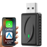 Wired-to-Wireless USB Adapter Dongle for Car Multimedia Connectivity