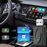 Wired-to-Wireless USB Adapter Dongle for Car Multimedia Connectivity