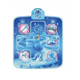 Dance Mat Musical Dancing Pad for Home Play Exercise Fun