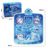 Dance Mat Musical Dancing Pad for Home Play Exercise Fun