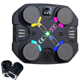 Smart Music Boxing Target Interactive Punching Training Toy for Home Black