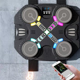 Smart Music Boxing Target Interactive Punching Training Toy for Home Black