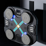 Smart Music Boxing Target Interactive Punching Training Toy for Home Black