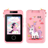 Multifunctional Smart Phone Toy Touchscreen Learning Creativity Camera Toy Unicorn