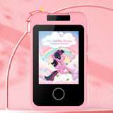 Multifunctional Smart Phone Toy Touchscreen Learning Creativity Camera Toy Unicorn