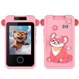 Multifunctional Smart Phone Toy Touchscreen Learning Creativity Camera Toy Tiger Style