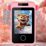 Multifunctional Smart Phone Toy Touchscreen Learning Creativity Camera Toy Tiger Style
