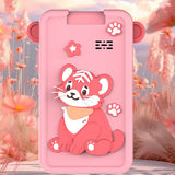 Multifunctional Smart Phone Toy Touchscreen Learning Creativity Camera Toy Tiger Style