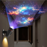 2-in-1 Galaxy Projector Lamp Dimming Night Light