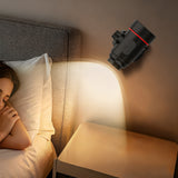 2-in-1 Galaxy Projector Lamp Dimming Night Light