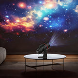 2-in-1 Galaxy Projector Lamp Dimming Night Light