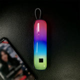 Bluetooth Mini Speaker with Night Light Portable Wireless Speaker Black