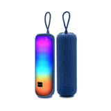 Bluetooth Mini Speaker with Night Light Portable Wireless Speaker Dark Blue