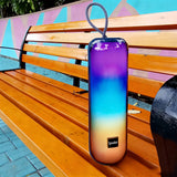 Bluetooth Mini Speaker with Night Light Portable Wireless Speaker Dark Blue