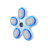 Wall-Mount Bluetooth Boxing Machine with Music for Punching Training Blue