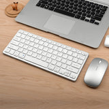 Silent Office Bluetooth Dual-Mode Keyboard and Mouse Set