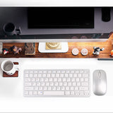 Silent Office Bluetooth Dual-Mode Keyboard and Mouse Set