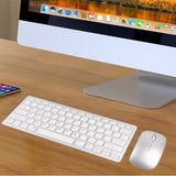 Silent Office Bluetooth Dual-Mode Keyboard and Mouse Set