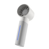 Portable High-Speed USB Mist Fan – Rechargeable Cooling Fan for Travel Office & Home Gray