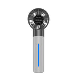 Portable High-Speed USB Mist Fan – Rechargeable Cooling Fan for Travel Office & Home White