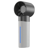 Portable High-Speed USB Mist Fan – Rechargeable Cooling Fan for Travel Office & Home White