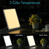 Smart Bionic Sun Lamp with Adjustable Brightness and Color Temperature