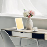Smart Bionic Sun Lamp with Adjustable Brightness and Color Temperature