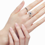 Adjustable Opening Rings Set Style 1