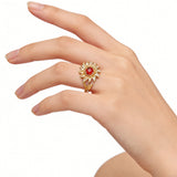 Adjustable Opening Rings Set Style 2