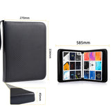 9-Pocket Card Binder Album Collection Folder with 720 Pockets