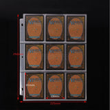 9-Pocket Card Binder Album Collection Folder with 720 Pockets