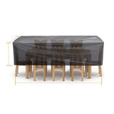 Outdoor Patio Sofa Chair Cover Oxford Fabric Garden Furniture Protector