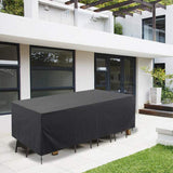 Outdoor Patio Sofa Chair Cover Oxford Fabric Garden Furniture Protector